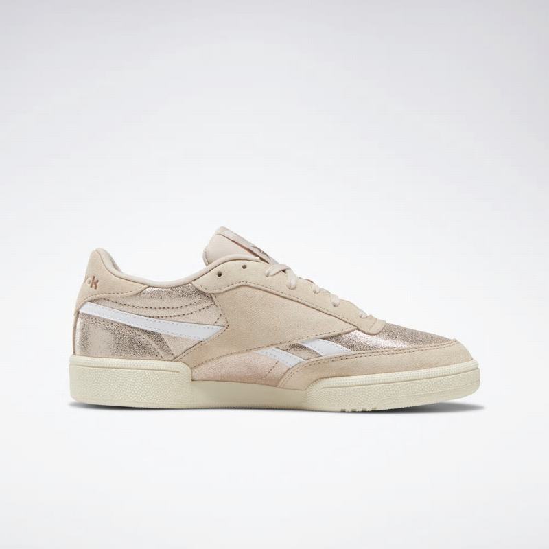 Tenisi Reebok Revenge Plus Dama Roz Aurii/Albi Romania DC3039NV